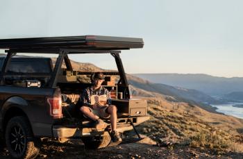 72 119 р. Система установки палатки Wild Land Truck Tower System на кузов пикапа, универсальная  910003-0003-0005  с доставкой в г. Керчь. Увеличить фотографию 9