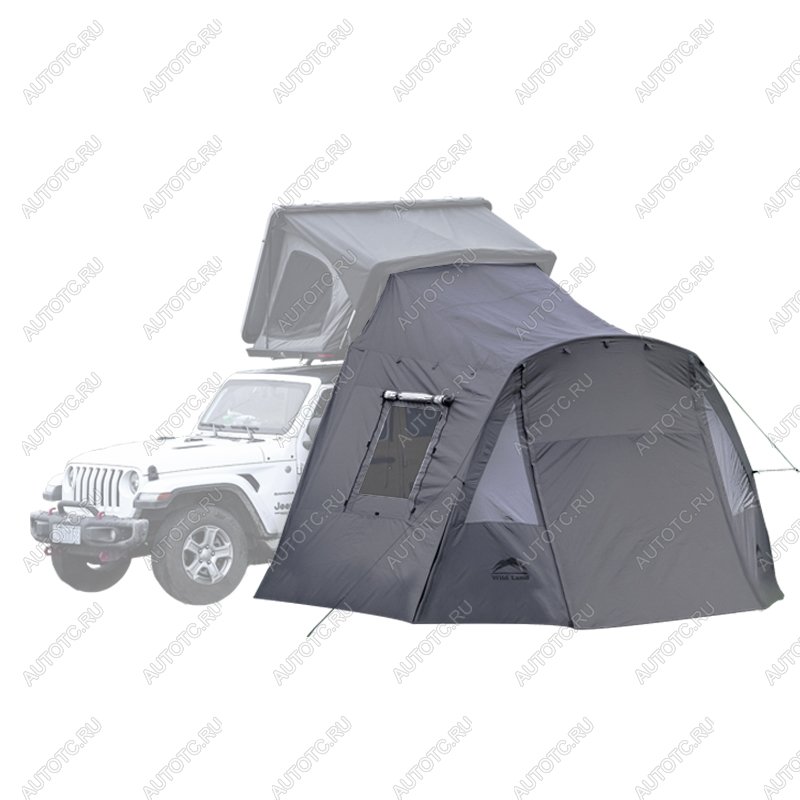 37 199 р. Тамбур "A"для палатки Wild Land Wild Cruiser 140160 см, Desert Cruiser 120140 см  910002-0001-0005  с доставкой в г. Керчь