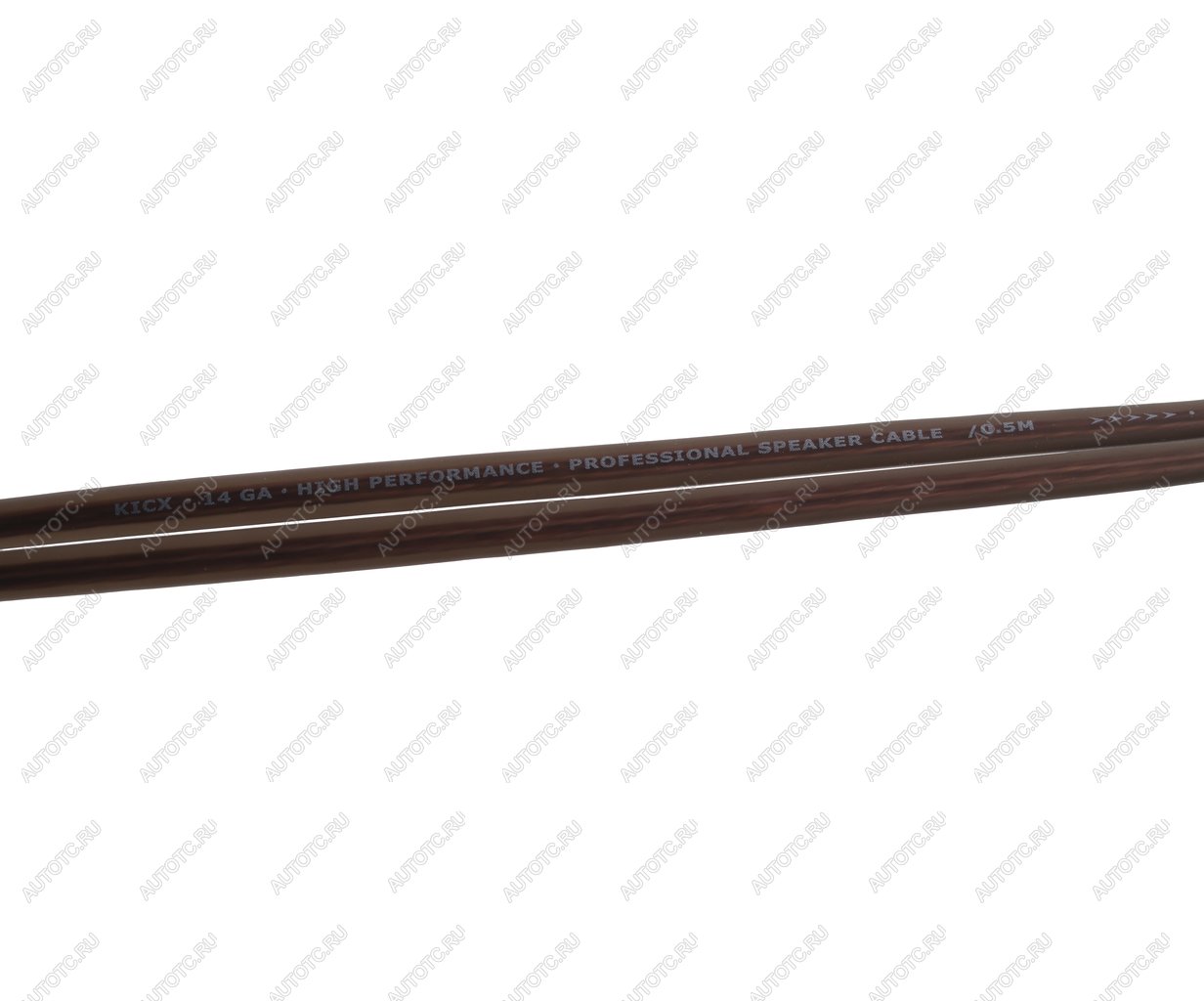 172 р. Кабель акустический 14Ga (2х1.5мм) 1м KICX KICX fc-1450 50м.  с доставкой в г. Керчь