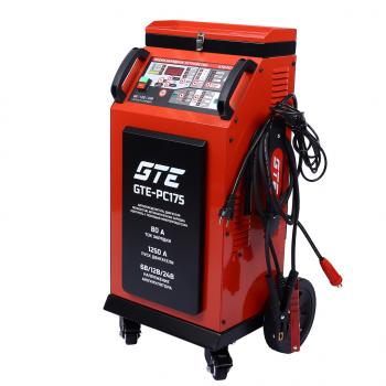 51 999 р. Устройство пуско-зарядное 12-24V80-750Ач1250А передвижное GTE GTE gte-pc175  с доставкой в г. Керчь. Увеличить фотографию 1