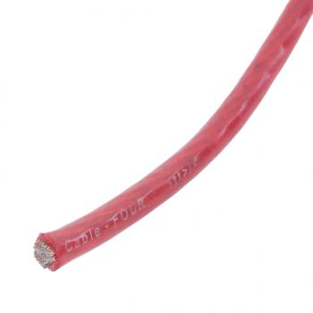 Кабель силовой 6Ga (13мм) 1м красный KICX KICX pcc 650rs 50м.