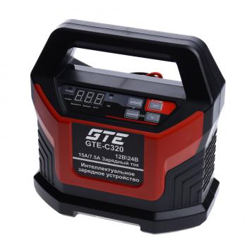 Устройство зарядное 12-24V 20A 200Ач GTE GTE gte-c320