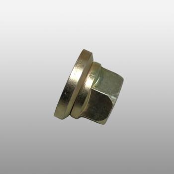 255 р. Гайка колеса SHACMAN SHAANXI М22х1.5 SHAFTGEAR SHAFTGEAR 190003884160  с доставкой в г. Керчь. Увеличить фотографию 3
