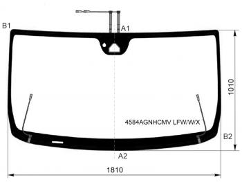 24 499 р. Стекло лобовое (Обогрев полный/ Камера/ Датчик дождя) ГАЗ Газель NN 19- / Соболь NN 22- XYG 4584AGNHCMV LFW/W/X, 4584agnhcmvlfwwx XYG 4584AGNHCMV LFW/W/X  с доставкой в г. Керчь. Увеличить фотографию 1
