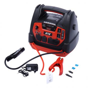 Устройство пусковое 12-15V 1250А 18000мАч (power bank) инвертор с компрессором GTE GTE gte-p204