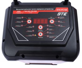 30 999 р. Устройство пуско-зарядное 12-24V 550Ач250А передвижное GTE GTE gte-pc195  с доставкой в г. Керчь. Увеличить фотографию 3