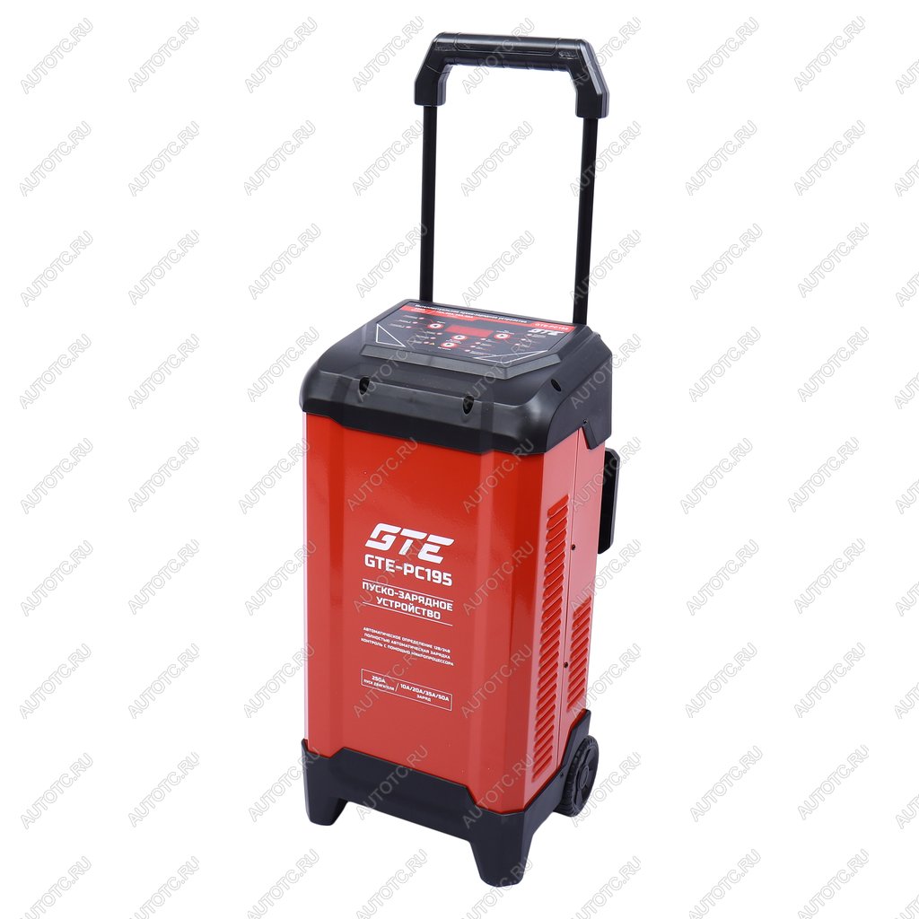 30 999 р. Устройство пуско-зарядное 12-24V 550Ач250А передвижное GTE GTE gte-pc195  с доставкой в г. Керчь
