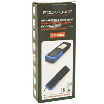 1 599 р. Лампа светодиодная 5W COB+1W,250Lm,2000mAh,магнит,180град. ROCKFORCE ROCKFORCE rf-f-01402  с доставкой в г. Керчь. Увеличить фотографию 2