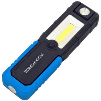 1 599 р. Лампа светодиодная 5W COB+1W,250Lm,2000mAh,магнит,180град. ROCKFORCE ROCKFORCE rf-f-01402  с доставкой в г. Керчь. Увеличить фотографию 3