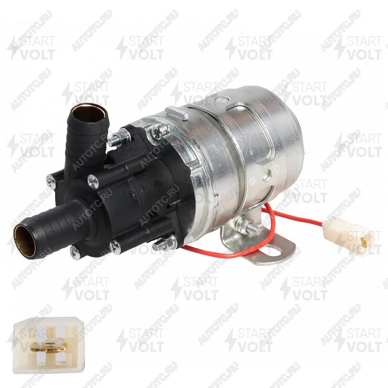 1 369 р. Насос отопителя салона d=18мм 12V STARTVOLT STARTVOLT vpm03780 STARTVOLT vpm03780  с доставкой в г. Керчь