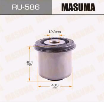 Сайлентблок HONDA Civic (00-05) кулака поворотного заднего нижний MASUMA MASUMA ru-586