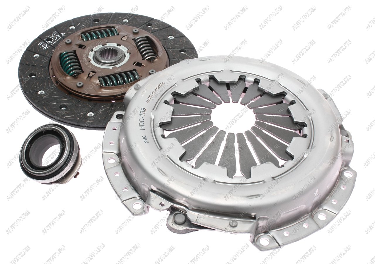23 799 р. Сцепление HYUNDAI Solaris (11-) KIA Rio (11-),Ceed (06-),Soul (09-) (1.41.6) комплект VALEO PHC VALEO PHC hdk-204  с доставкой в г. Керчь