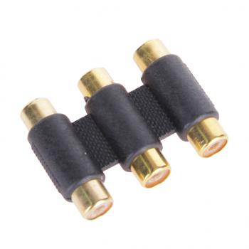 63 р. Соединитель RCA-RCA NO NAME 2-278g  с доставкой в г. Керчь. Увеличить фотографию 1