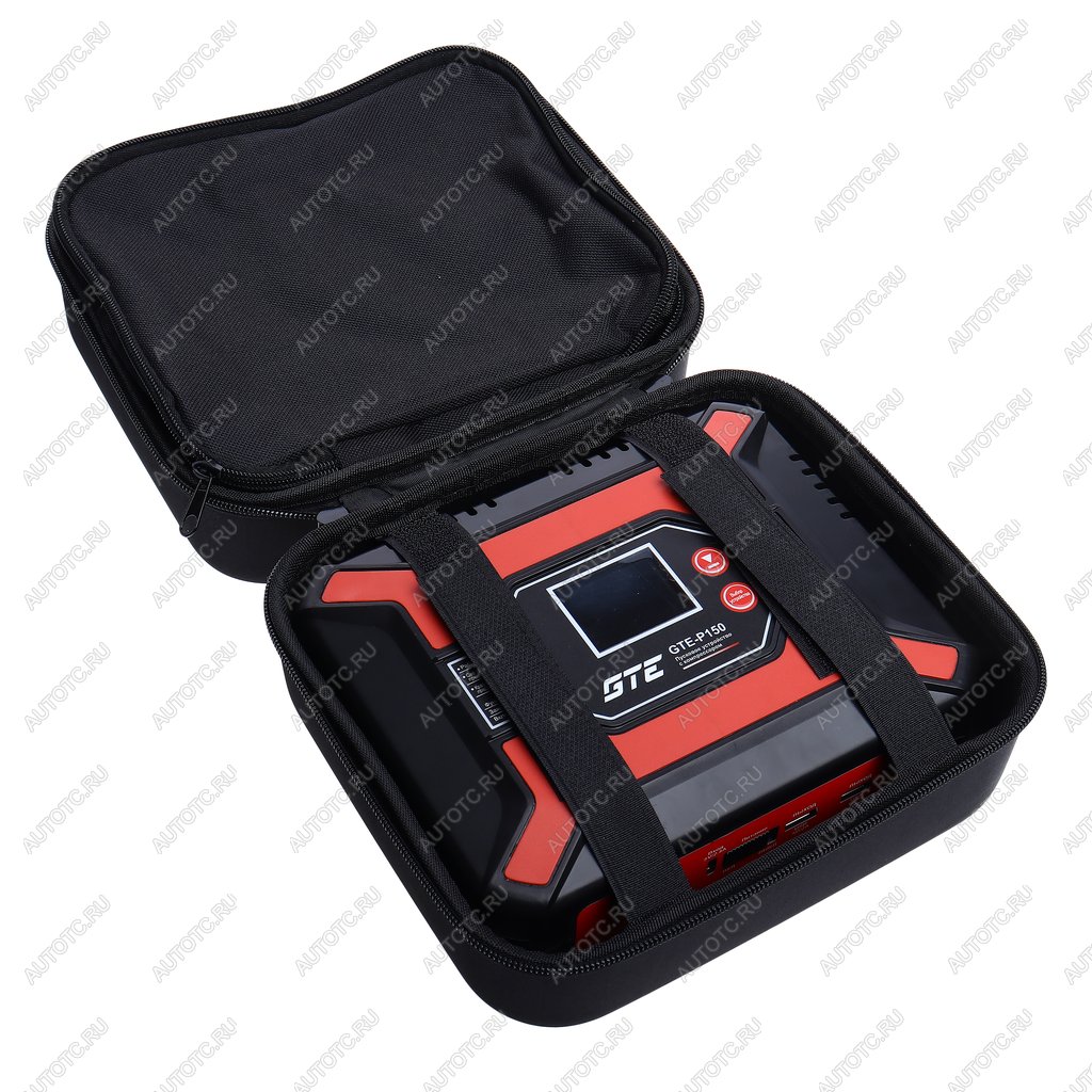 18 999 р. Устройство пусковое 5-19V 450А 12000мАч (power bank) с компрессором GTE GTE gte-p150  с доставкой в г. Керчь