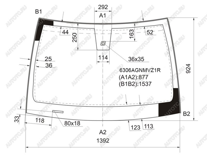 7 299 р. Стекло лобовое (Датчик дождя Молдинг) Opel Astra 04-13  Astra GTC 04-11 FUYAO 6306AGNMVZ1R  с доставкой в г. Керчь