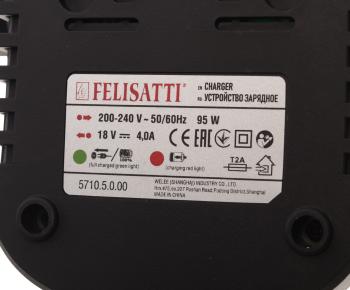 1 499 р. Устройство зарядное для электроинструмента 18.0В FELISATTI FELISATTI зу-4aл3  с доставкой в г. Керчь. Увеличить фотографию 3