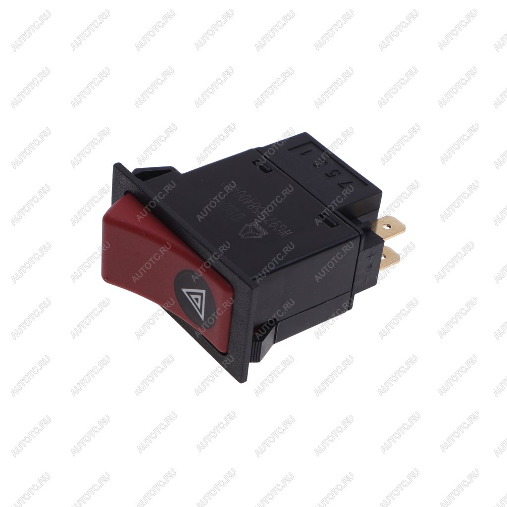 280 р. Выключатель кнопка SITRAK HOWO аварийной сигнализации OE SITRAK wg9719584004  с доставкой в г. Керчь