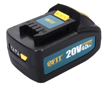 7 599 р. Аккумулятор для электроинструмента 20.0В 4.0Ач FIT FIT clb-20v-4.0hc  с доставкой в г. Керчь. Увеличить фотографию 2