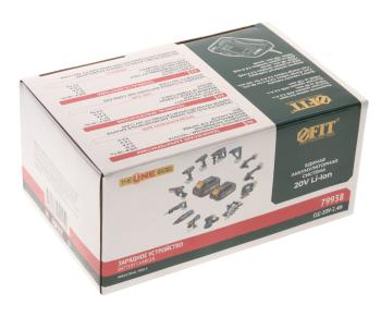 2 299 р. Устройство зарядное для электроинструмента 21.0В FIT FIT clc-20v-2.4h  с доставкой в г. Керчь. Увеличить фотографию 5