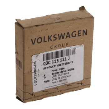 6 249 р. Шестерня VW Tiguan (07-11) привода насоса масляного OE VAG 03c115121j  с доставкой в г. Керчь. Увеличить фотографию 3