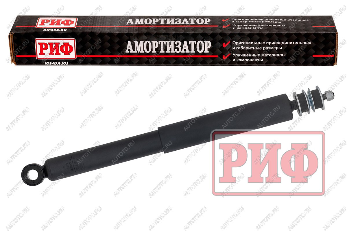 5 959 р. Амортизатор РИФ задний Toyota Land Cruiser 80105 штатный  sag356sl  с доставкой в г. Керчь
