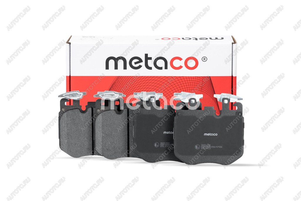 4 999 р. Колодки тормозные BMW X5 (G05) передние (4шт.) METACO METACO 3000-522  с доставкой в г. Керчь
