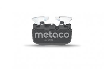 4 999 р. Колодки тормозные BMW X5 (G05) передние (4шт.) METACO METACO 3000-522  с доставкой в г. Керчь. Увеличить фотографию 4