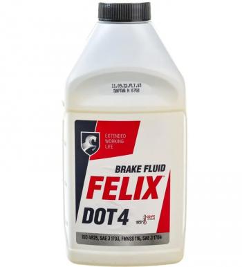 209 р. Жидкость тормозная FELIX ДОТ 455гр ГСМ ГСМ 430130005  с доставкой в г. Керчь. Увеличить фотографию 1
