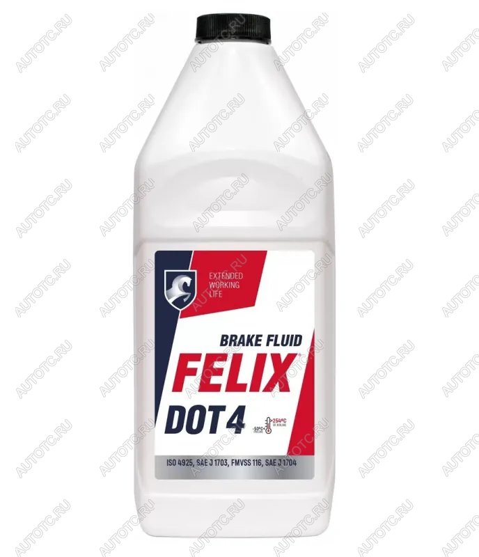 439 р. Жидкость тормозная FELIX ДОТ 910гр ГСМ ГСМ 430130006  с доставкой в г. Керчь