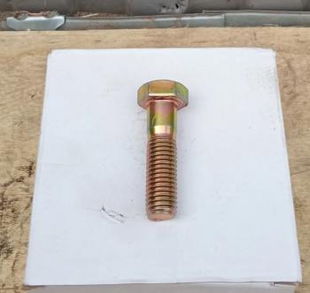 79 р. Болт М18x65х2.5 крепления катка опорного SD16 SHANTUI 01010-5186501010-81865  с доставкой в г. Керчь. Увеличить фотографию 3