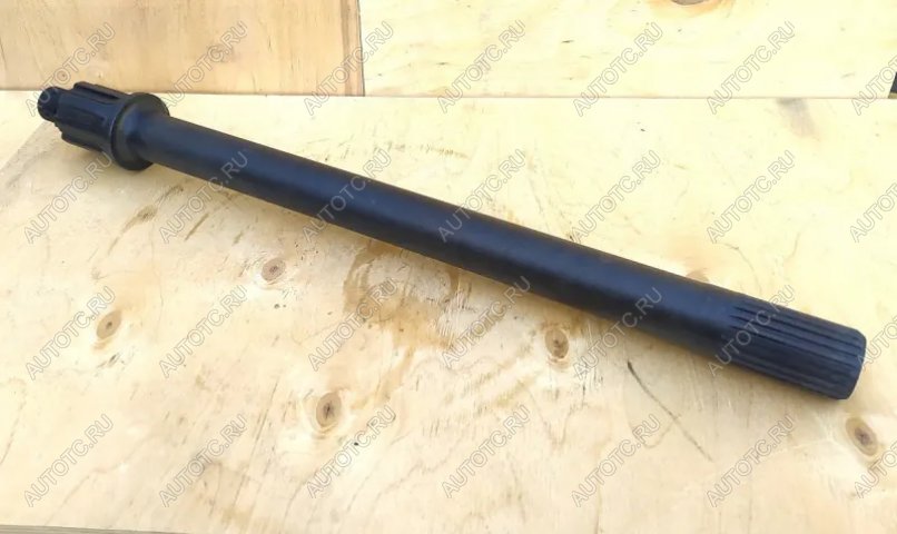 8 799 р. Вал проходной L=680 крупный шлиц Z=8 качество Createk CK-AZ9761321010-8 (!!!УЦЕНКА: возможен нетоварный вид!!!) SHACMAN 199114320031  с доставкой в г. Керчь