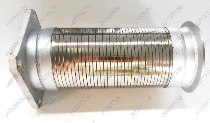3 999 р. Гофра выхлопной системы FAW фланец-хомут D=120 L=210 FAW 1203040a263  с доставкой в г. Керчь