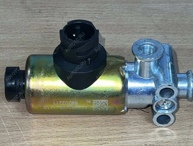 1 439 р. Клапан электромагнитный ABS Howo T5G VALMO000685 SITRAK SITRAK 811w52160-6115  с доставкой в г. Керчь
