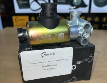 1 439 р. Клапан электромагнитный ABS Howo T5G VALMO000685 SITRAK SITRAK 811w52160-6115  с доставкой в г. Керчь. Увеличить фотографию 4