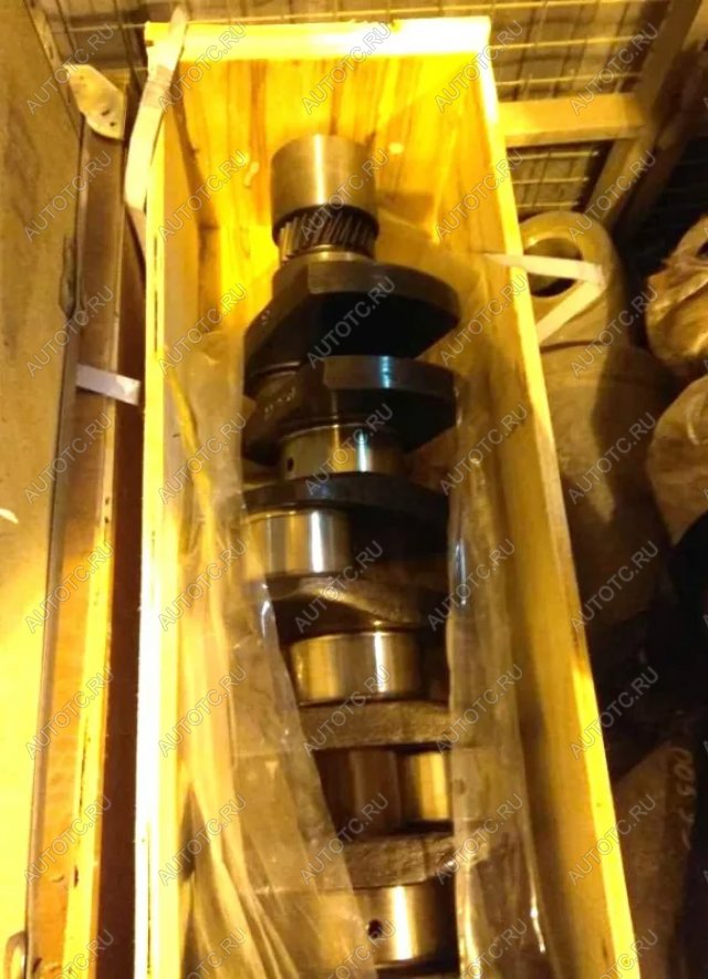 93 739 р. Коленвал WD10 SD16 WEICHAI 612600020722612600020866  с доставкой в г. Керчь