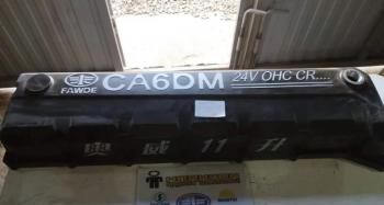 17 599 р. Крышка клапанов ГБЦ FAW CA6DM2 1003031-81D FAW 1003031-81d  с доставкой в г. Керчь. Увеличить фотографию 2