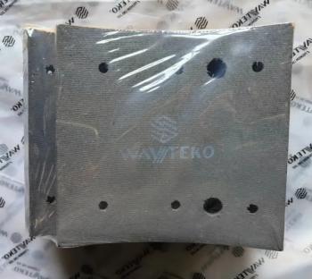 1 109 р. Накладка тормозная передняя (8 + 6 отверстий) ,(2019 -) J6  WAYTEKO PREMIUM (GT) WAYTEKO PREMIUM 3501406c242+3501407c242  с доставкой в г. Керчь. Увеличить фотографию 3
