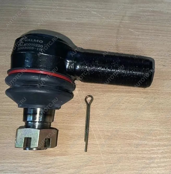 1 629 р. Наконечник рулевой тяги левый FAW J5, J6 3003055-1H VALMO VALMO 3003055-1h  с доставкой в г. Керчь