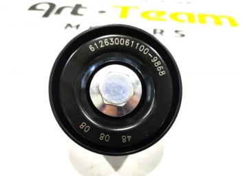 4 779 р. Ролик промежуточный натяжителя ремня WP12WP13 SHACMAN ОРИГИНАЛ SHACMAN 612630061100  с доставкой в г. Керчь. Увеличить фотографию 2