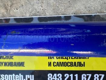 7 679 р. Тяга реактивная нижняя ЗАДНЯЯ L-550 по центрам FAW J6 FAW 2919020-260  с доставкой в г. Керчь. Увеличить фотографию 4