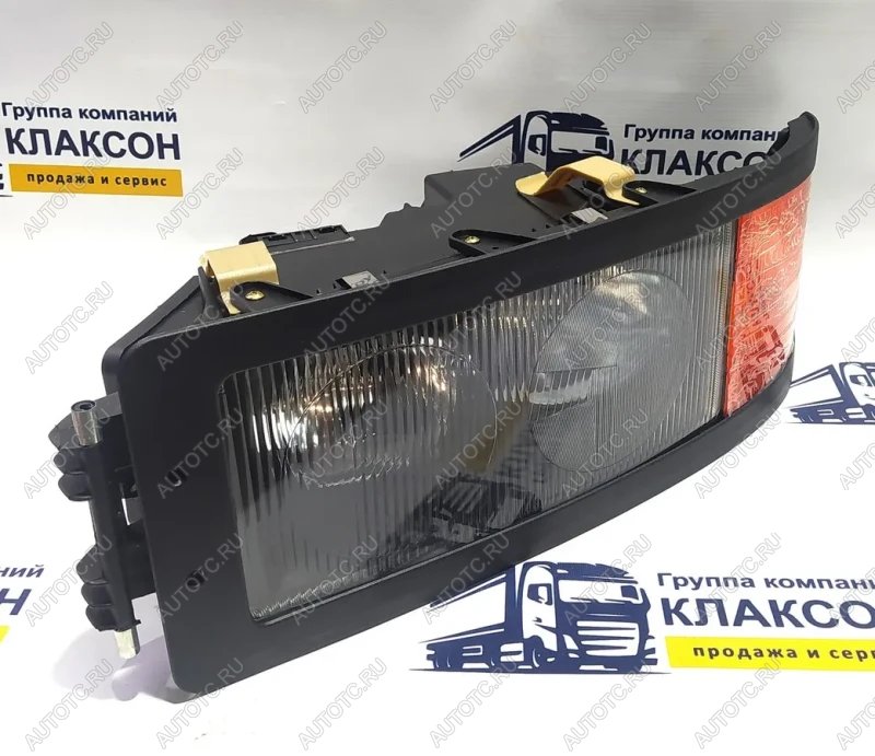4 429 р. Фара передняя F2000 правая (cтекло, не линза) SHACMAN SHACMAN 81.25010.629081250106290  с доставкой в г. Керчь