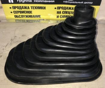 1 599 р. Чехол кулисы КПП нижний FAW J6 евро5 FAW 1703046-61bc  с доставкой в г. Керчь. Увеличить фотографию 2