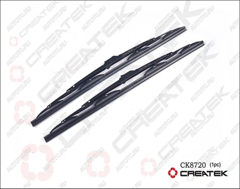 329 р. Щетка стеклоочистителя L=600 качество Createk CK8720 SHACMAN 81.26440.0067  с доставкой в г. Керчь