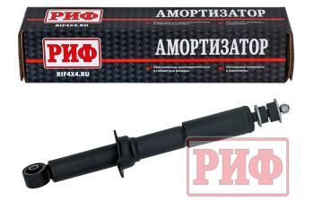 7 339 р. Амортизатор РИФ передний Toyota Land Cruiser Prado 9095, 4runner 1996-2002, штатный  sag244sl  с доставкой в г. Керчь. Увеличить фотографию 5