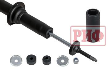 7 339 р. Амортизатор РИФ передний Toyota Land Cruiser Prado 9095, 4runner 1996-2002, штатный  sag244sl  с доставкой в г. Керчь. Увеличить фотографию 4