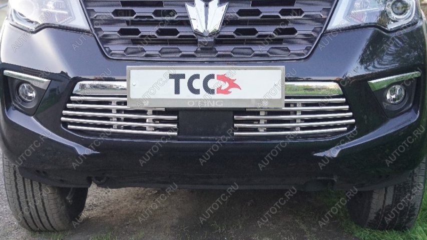 10 999 р. Решетка радиатора 16 мм 2 шт  otinpal2404  с доставкой в г. Керчь