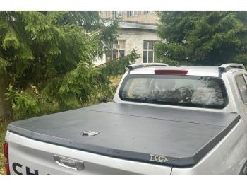Крышка кузова Premium ТСС Тюнинг Mercedes-Benz X class  W470 (2017-2020) (алюминий Black)