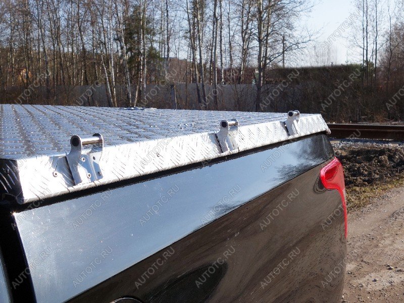 6 899 р. Такелажная скоба (комплект) ТСС Тюнинг FOTON Tunland G7 2.0 Diesel АКПП 4WD 2024  fottung72412  с доставкой в г. Керчь