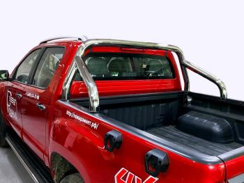 54 999 р. Защита кузова 76,1 мм ТСС Тюнинг FOTON Tunland G7 2.0 Diesel АКПП 4WD 2024  fottung72424  с доставкой в г. Керчь. Увеличить фотографию 1