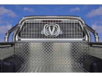 67 999 р. Защита кузова и заднего стекла 76,1 мм ТСС Тюнинг FOTON Tunland G7 2.0 Diesel АКПП 4WD 2024  fottung72425  с доставкой в г. Керчь. Увеличить фотографию 1